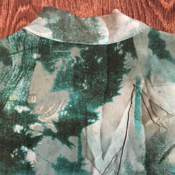 Vintage DIESEL 100% Silk Shift Dress - Picture 14 of 16